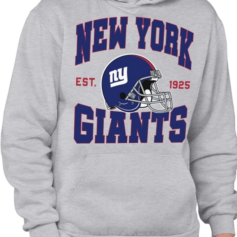 NWT Junk Food Clothing x NFL - Pullover Fleece Hoodie Sweatshirt Men and…